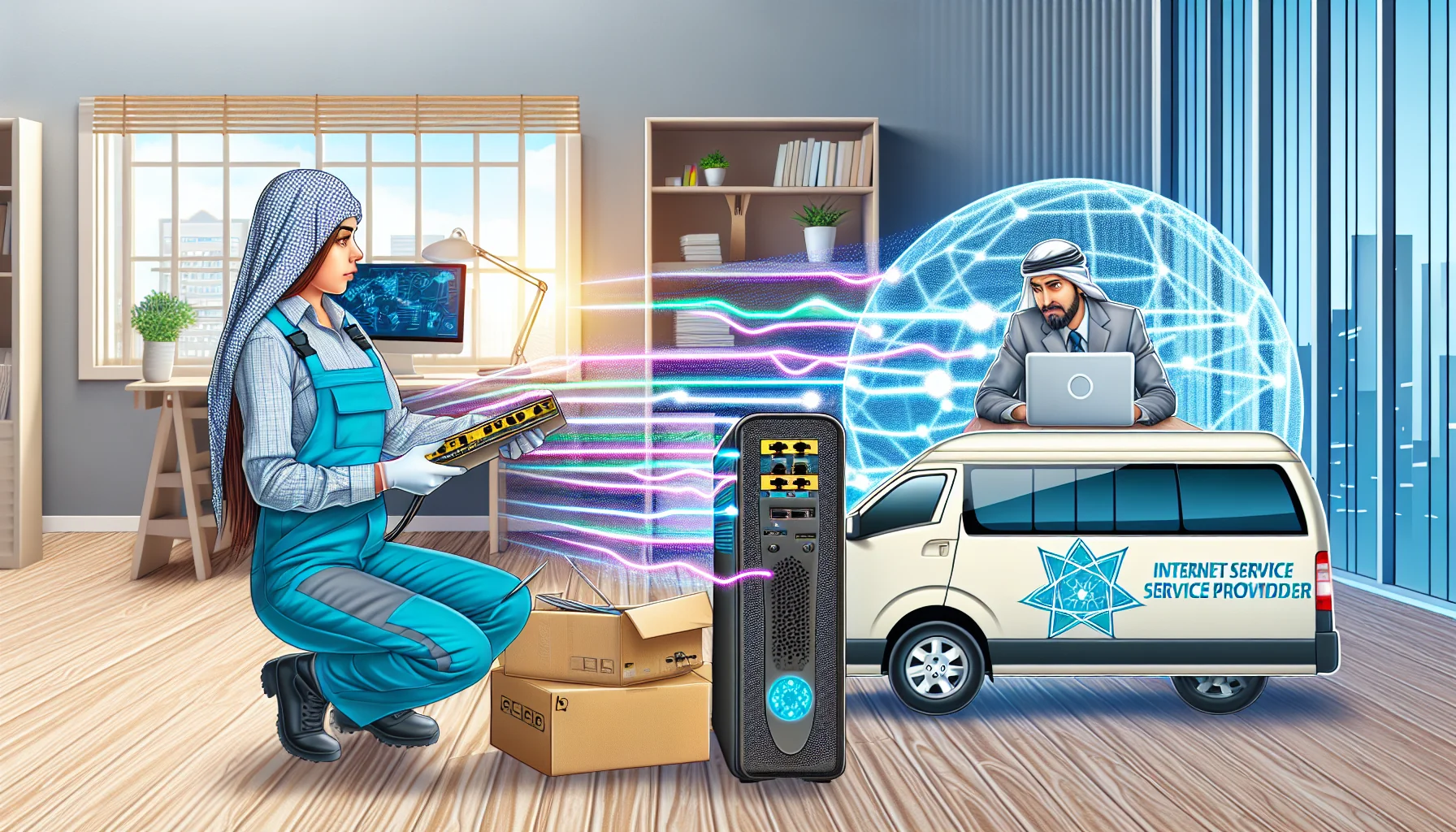 Билайн: Обзор качества обслуживания абонентов домашнего интернета